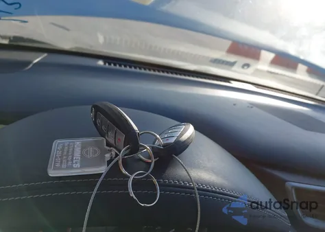 2019 Nissan Murano S из США, поврежденный, VIN 5N1AZ2MSXKN150488